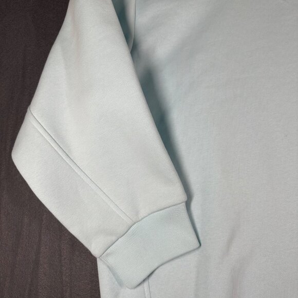 Adidas Womens X-Large XL Mint Green All Season Long Sleeve Crew Sweatshirt NWT - Picture 3 of 12
